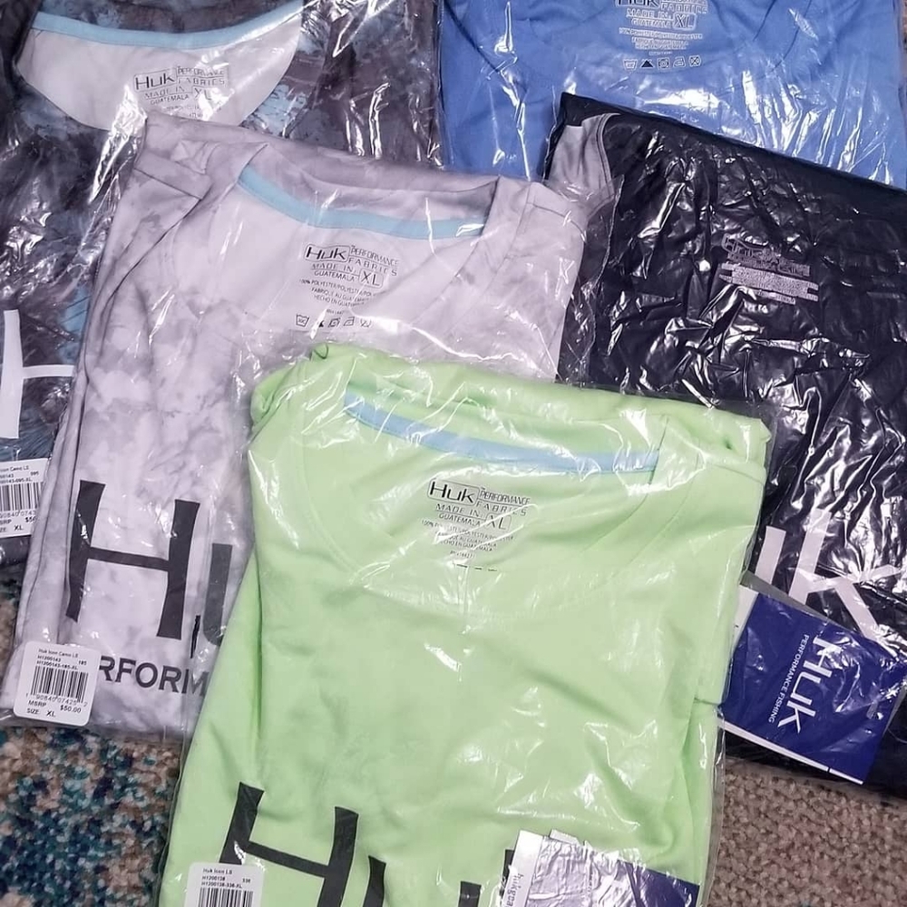 HUK Longsleeve XL Mens Shirts